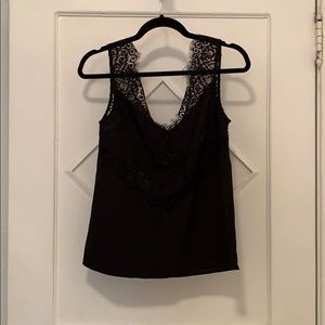 French Connection Lacey Sleeveless Top